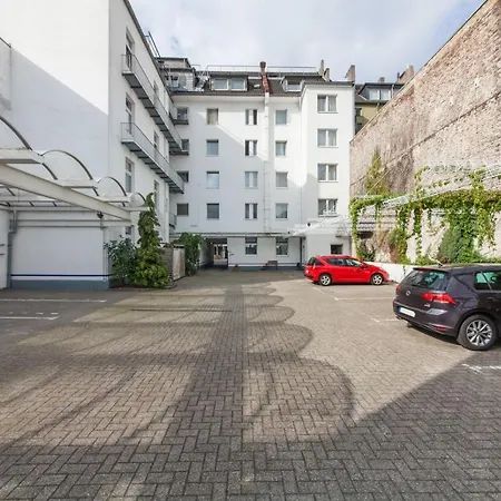 Hotel Antares Düsseldorf-3